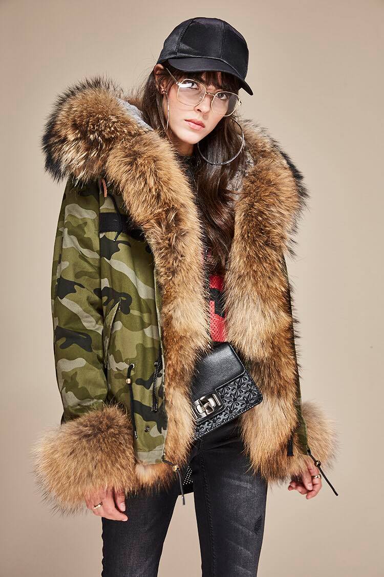 Real Fur Parka “Madison”