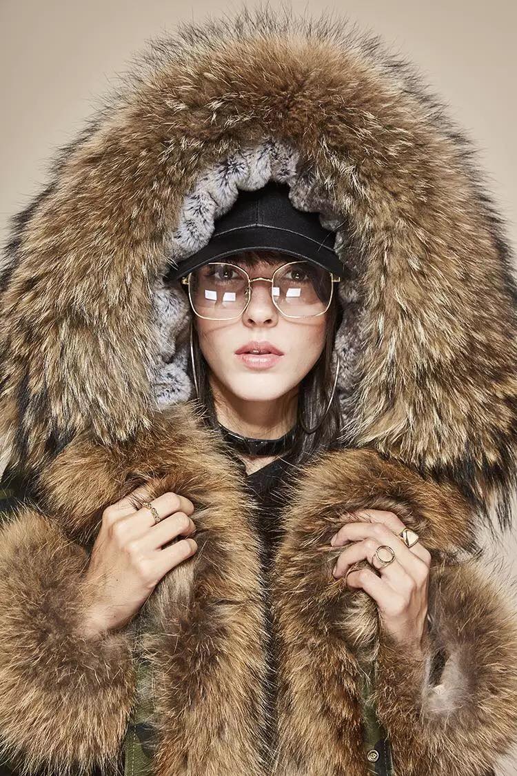 Real Fur Parka “Madison”