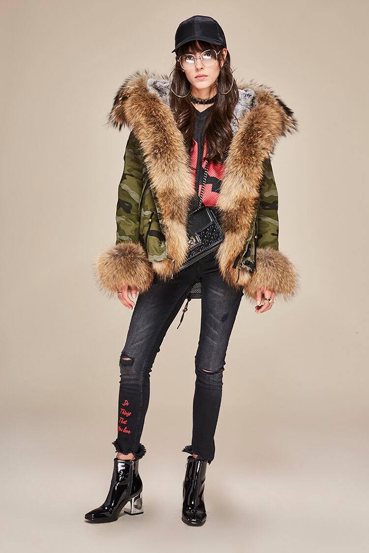 Real Fur Parka “Madison”