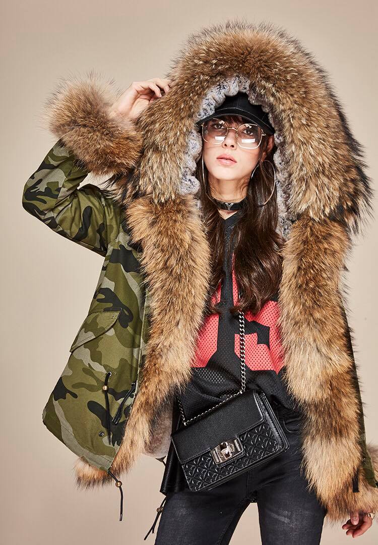 Real Fur Parka “Madison”