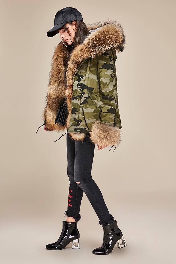 Real Fur Parka “Madison”