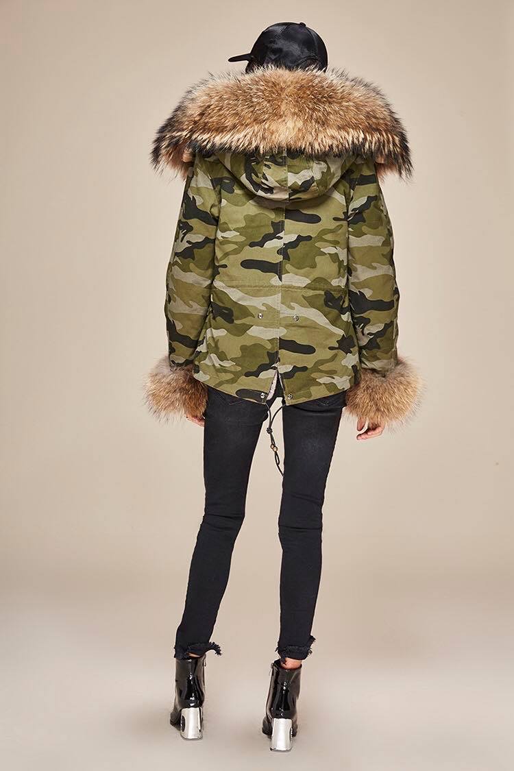 Real Fur Parka “Madison”