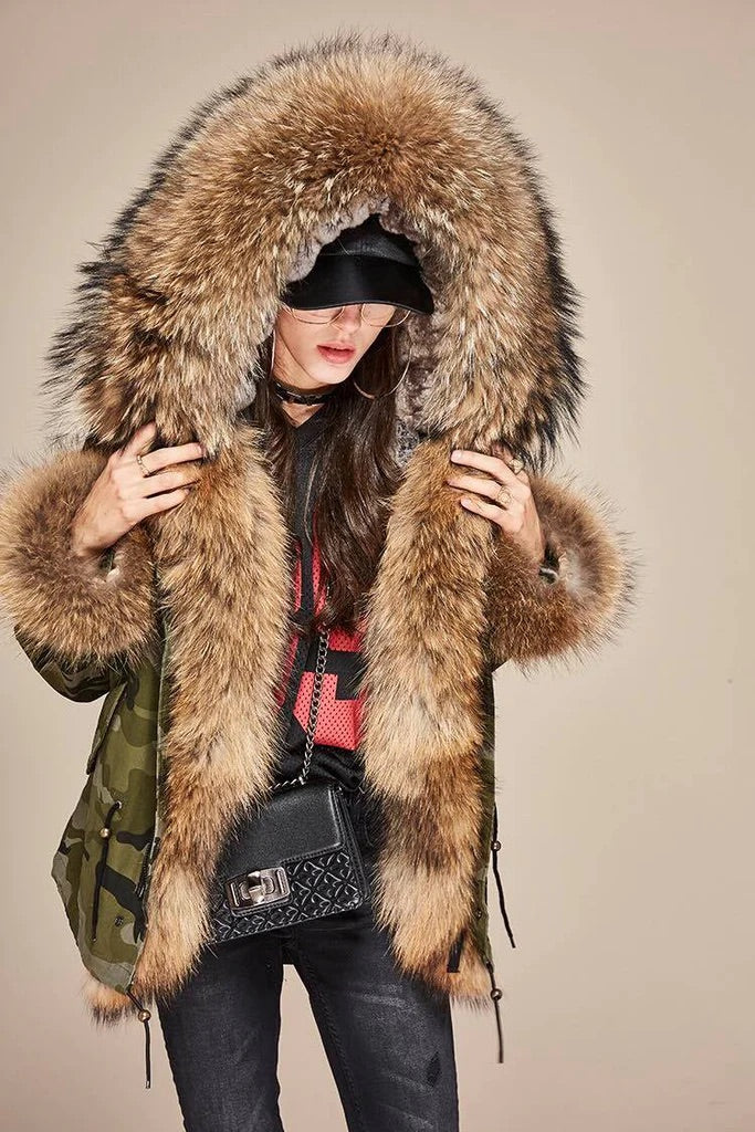 Real Fur Parka “Madison”