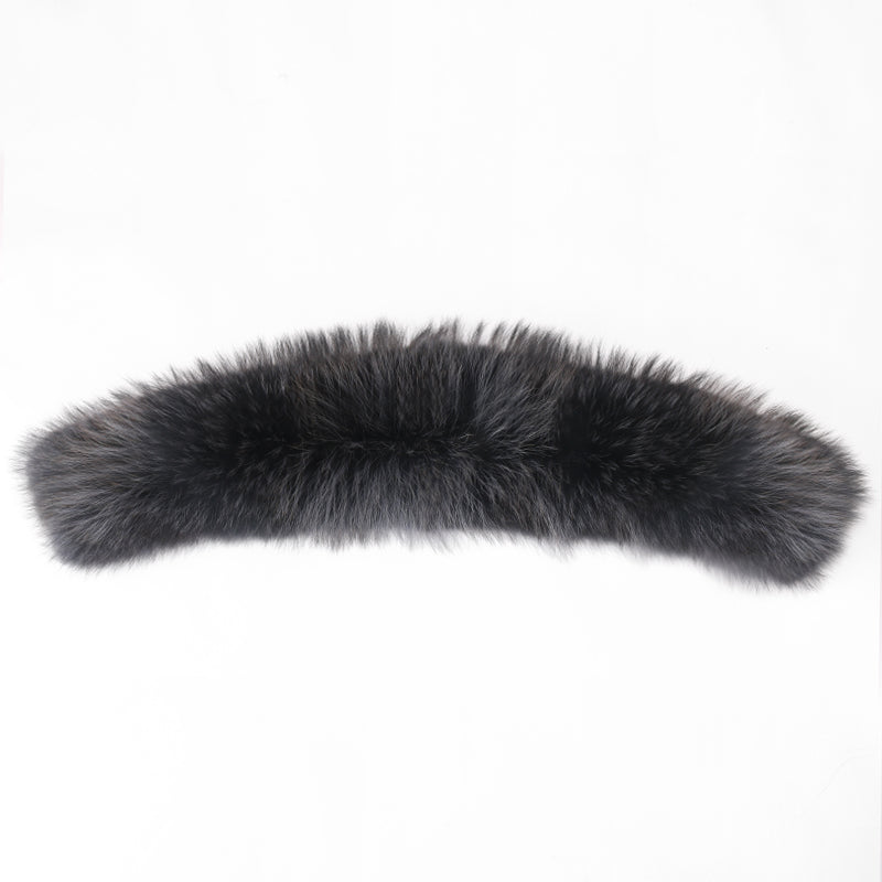 Real fur collar in different colours