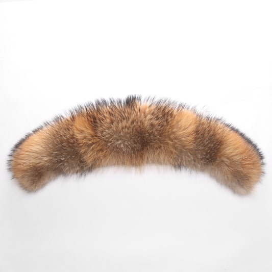 Real fur collar in different colours