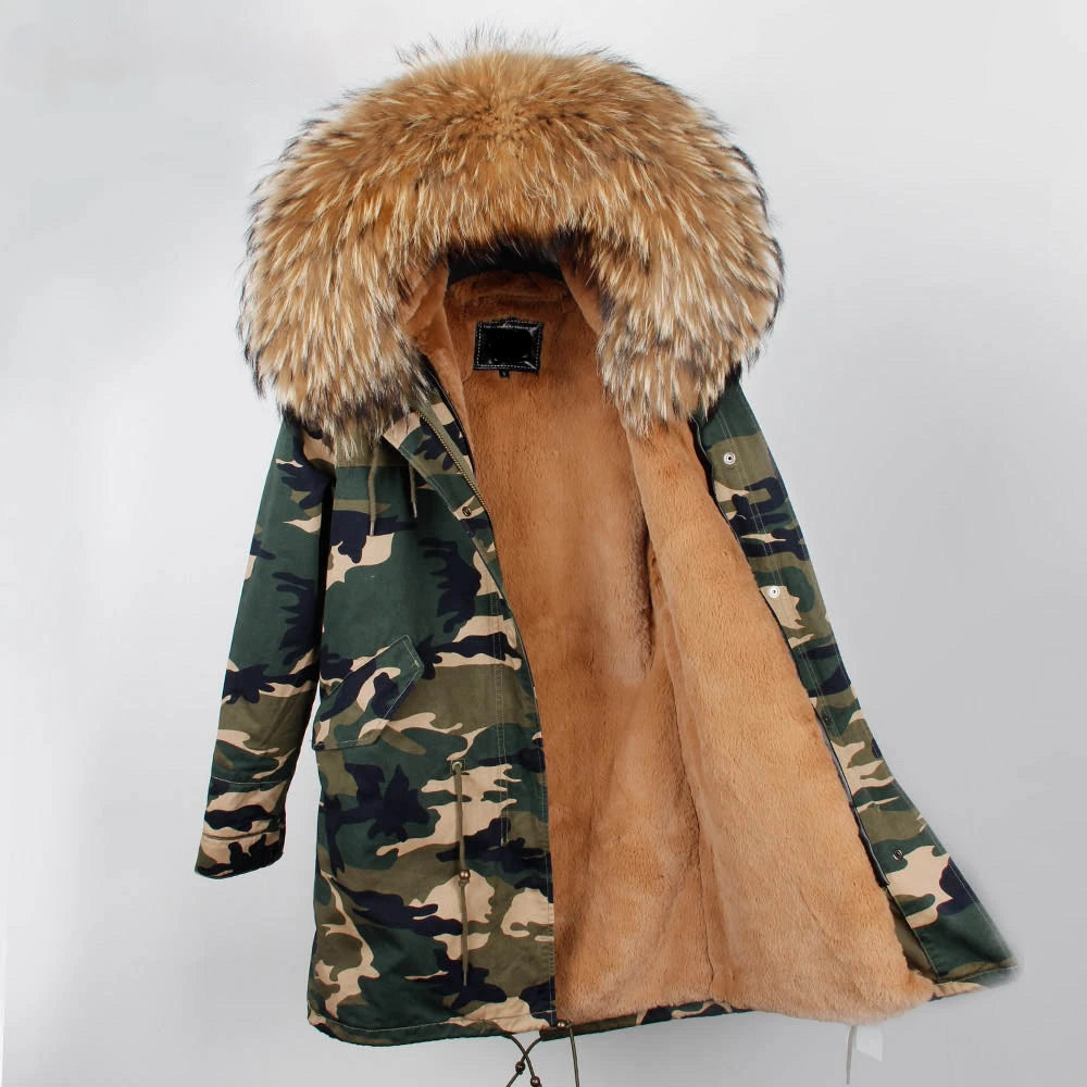 Real fur parka "Emma"